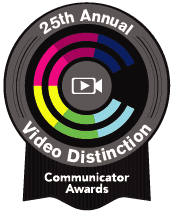 logotipo de communicator awards