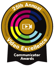 logotipo de communicator awards ex